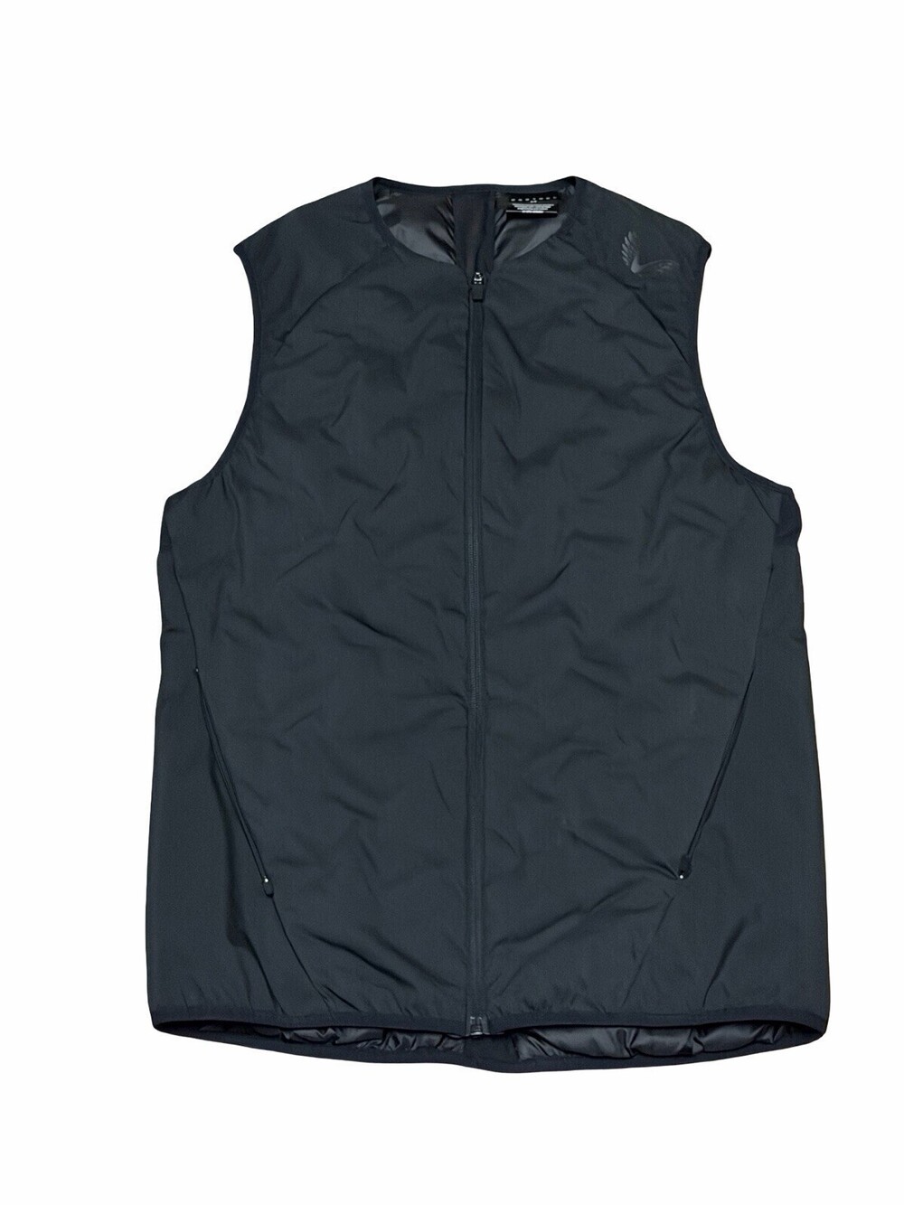 Size Medium Castore Insulated Running Vest Black